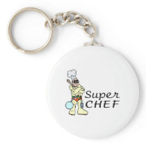 Super Chef Keychains