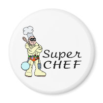 Super Chef Magnet