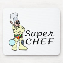 Super Chef Mouse Mat