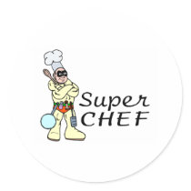 Super Chef Sticker