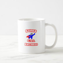 Super Civil Engineer Coffee Mugs
