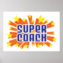 Super Coach Poster