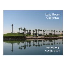 Super Cool Long Beach Postcard!