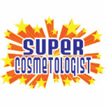 Super Cosmetologist photo sculptures
