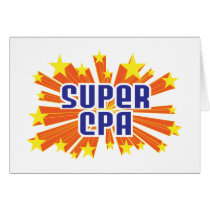 Super CPA Greeting Cards