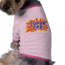 Super CPA Pet Tee Shirt
