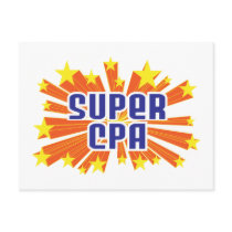 Super CPA Postcard