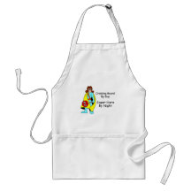 Super Crossing Guard Aprons