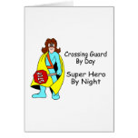 Super Crossing Guard Greeting Card