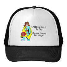 Super Crossing Guard Hats