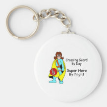 Super Crossing Guard Keychain