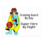 Super Crossing Guard Postcard