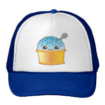 Super cute Yummy Yummy bucket icecream! Hats