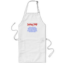 SUPER DAD APRON