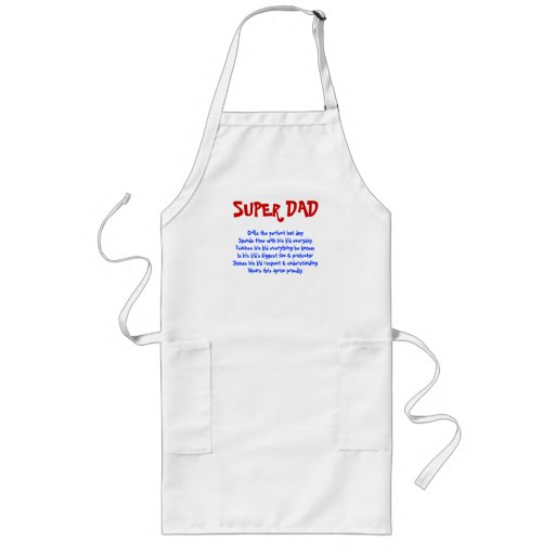 SUPER DAD APRON