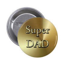 Super Dad Button
