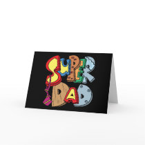 Super Dad Card