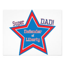 Super DAD! Custom Invite