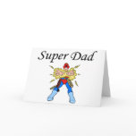 Super Dad (Electric) Greeting Cards