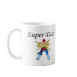 Super Dad (Electric) Mugs