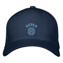 Super Dad embroidered hat