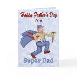 Super Dad Father's Day Card