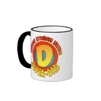 Super Dad Father's Day Coffee Mugs