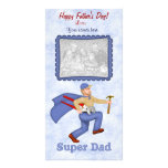 Super Dad Father's Day photo cards