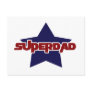 Super Dad Fathers Day Postcards