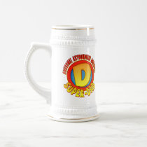 Super Dad Father's Day Stein Coffee Mug