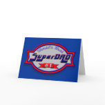 Super Dad Gifts and Super Dad Apparel cards