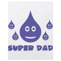 super dad icon custom flyer