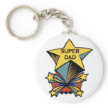 Super Dad Key Chain