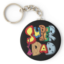 Super Dad Keychains