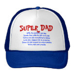 SUPER DAD MESH HAT