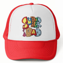 Super Dad Mesh Hats