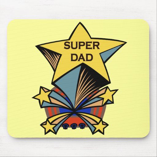 Super Dad Mouse Pads