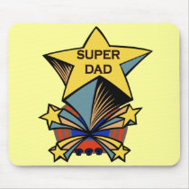 Super Dad Mouse Pads