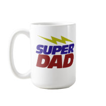 Super Dad Coffee Mugs