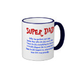 SUPER DAD MUG