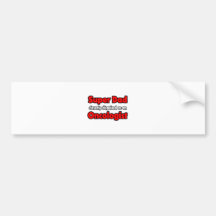 Super Dad ... Oncologist Bumper Stickers