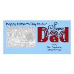 Super Dad Photo Cards