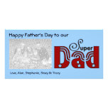 Super Dad Photo Cards