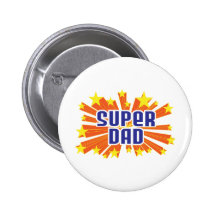 Super Dad Pin