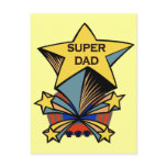 Super Dad Postcards