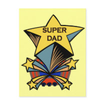 Super Dad Postcards