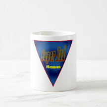 Super Dad Roman Coffee Mug