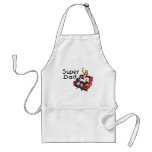 Super Dad (Sleeping) aprons