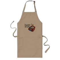 Super Dad (Sleeping) Apron