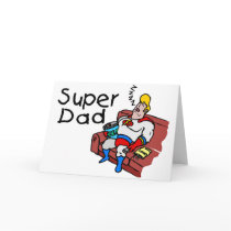Super Dad (Sleeping) Card